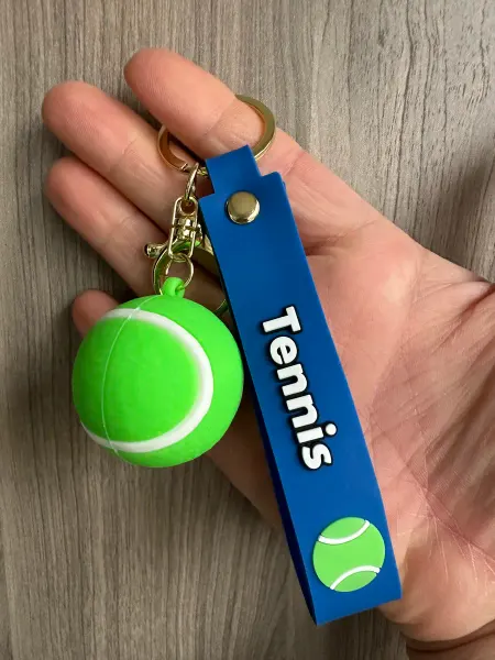 Mark toys Брелок Теннисный мяч Спорт