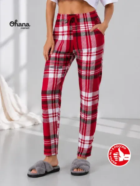 Ohana market Брюки женские домашние