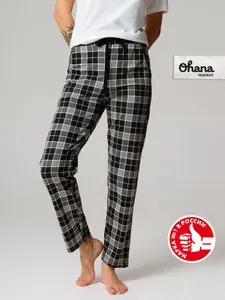 Брюки прямые Ohana market женские домашние