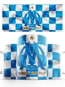 Кружка футбол Olympique de Marseille Марсель