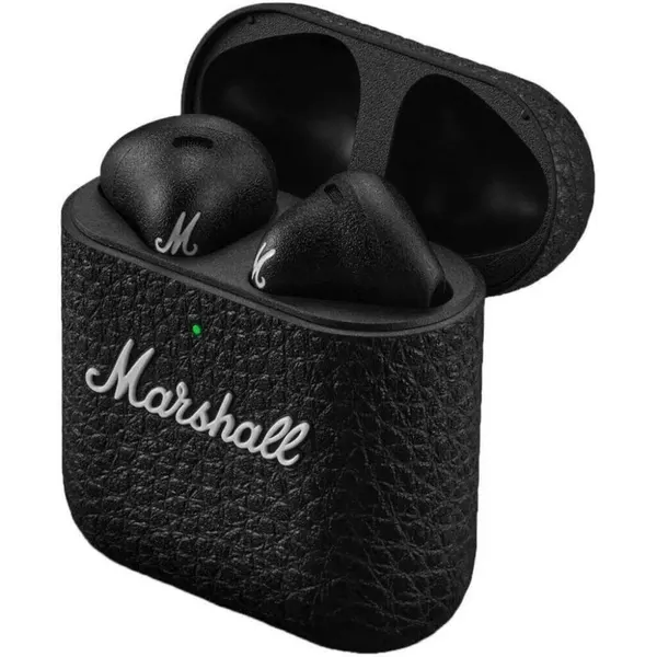 Беспроводные внутриканальные наушники Marshall Minor IV, Black (Черный)