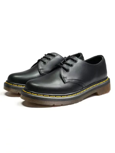 Полуботинки Мартинсы из натуральной кожи Dr.Martens
