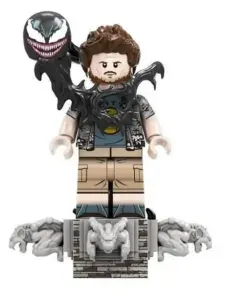 Минифигурка Веном Эдди Броук / Фигурка Марвел / Marvel Конструктор