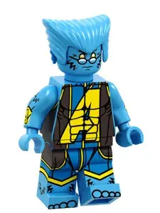 Минифигурка Зверь / Герой Людей Икс / Коллекционная фигурка по вселенной Marvel