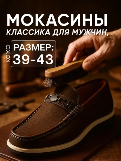 Стильная мужская обувь, лоферы, туфли, мокасины, в размерах 39-43