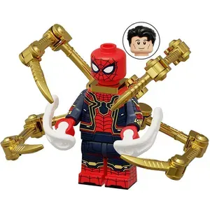 Фигурка Marvel, Spider-man / Человек-паук, конструктор