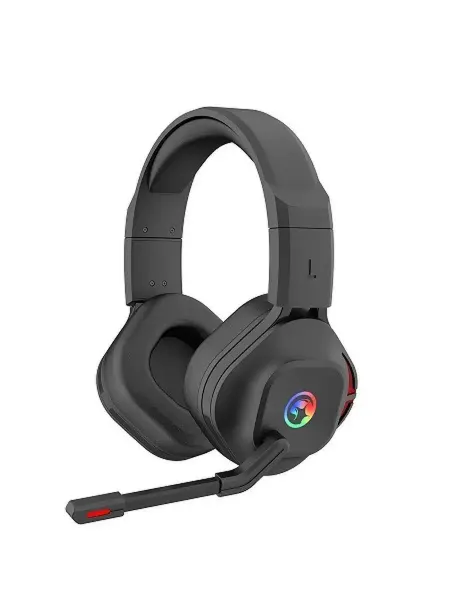 Marvo Наушники для компьютера проводные игровые с подсветкой