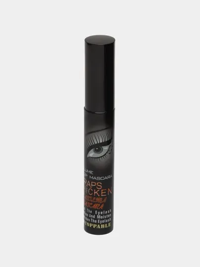 Тушь для ресниц, удлиняющая, mascara, водостойкая, черная, 8 мл