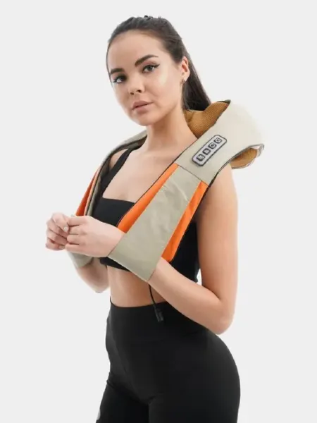 Neck Massage Роликовый массажер NECK для шеи, спины и плеч
