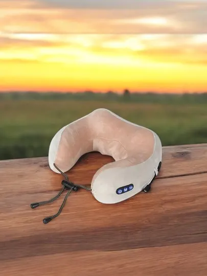 Массажная подушка для шеи U-shaped Massage Pillow