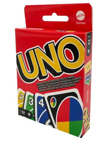 Настольная игра UNO Mattel карточная игра УНО с правилами на русском языке