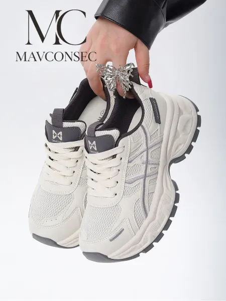 MAVCONSEC Кроссовки на высокой подошве весна