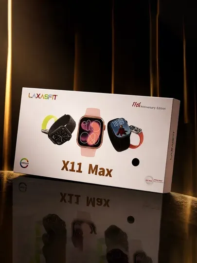 Смарт-часы WATCH X11 MAX Black для любителей классики