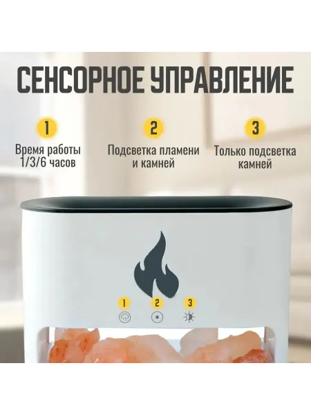 MaxBoom Увлажнитель воздуха, аромадиффузор камин