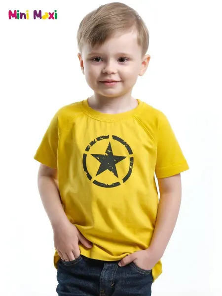 Mini Maxi Футболка летняя стильная для детей