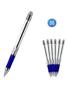 Ручка шариковая 50 шт Piаno Maxriter синяя