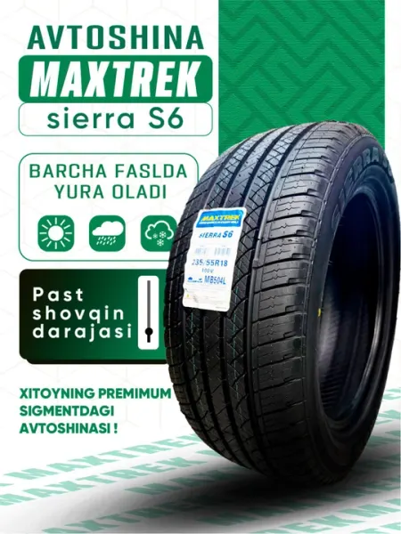 MAXTREK - автомобильная шина - мягкая - бесшумная - всесезонная