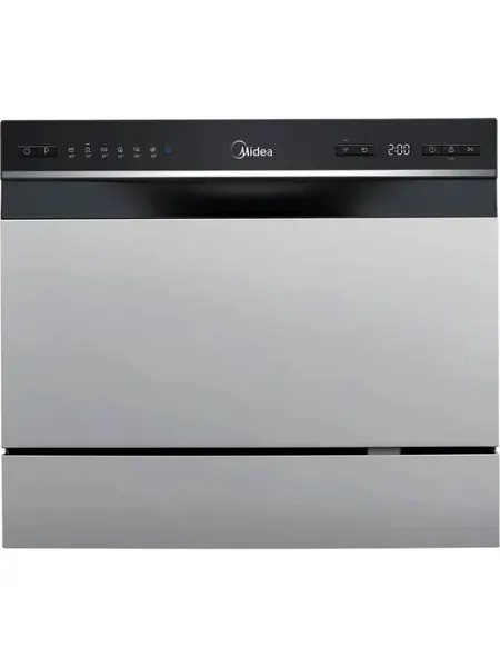 Midea Посудомоечная машина MCFD55S460Si, серебристая