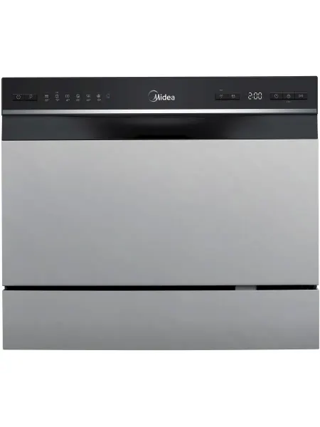 Посудомоечная машина Midea MCFD55S460Si серый (компактная)