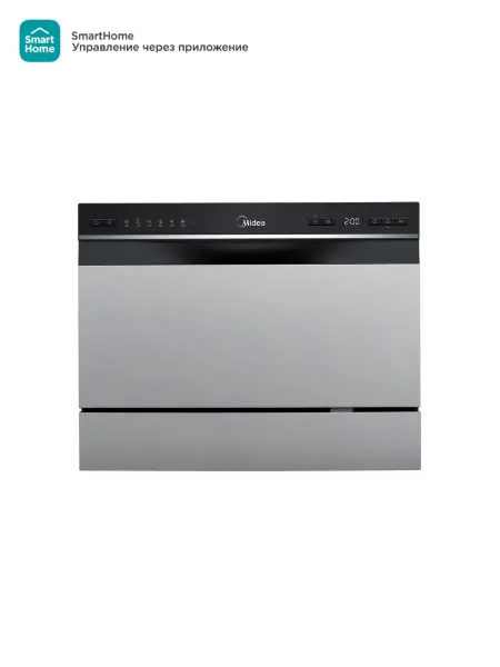 Компактная посудомоечная машина с Wi-Fi Midea MCFD55S460Si