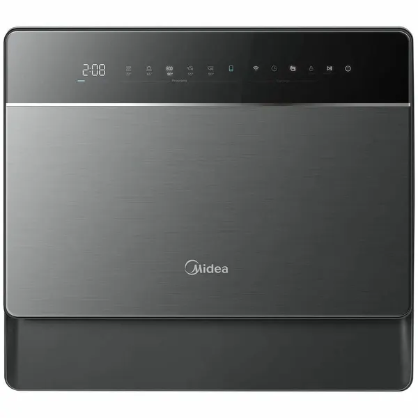 Midea Машина посудомоечная MCFD55S550Bi, черная