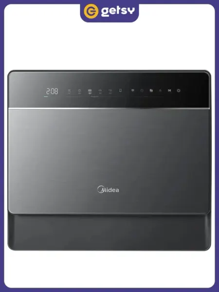 Midea Настольная посудомоечная машина MCFD55S550Bi, черная