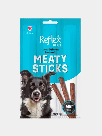 Лакомство для собак Reflex Meaty Stick With Salmone Палочки с лососем