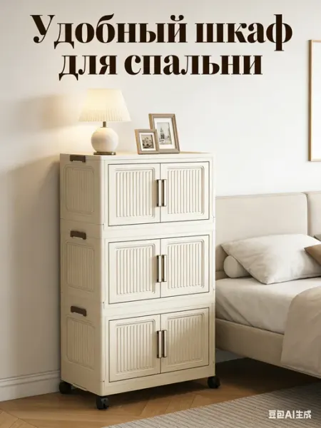 MebelPRO Складной шкафчик для хранения вещей