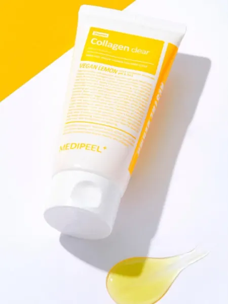Осветляющий гель-пенка с коллагеном и облепихой Medi-Peel, 120 мл