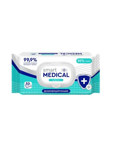 Влажные салфетки medical, дезинфици