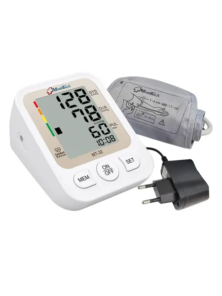 Тонометр автоматический MediTech МТ-32 с адаптером (манжета