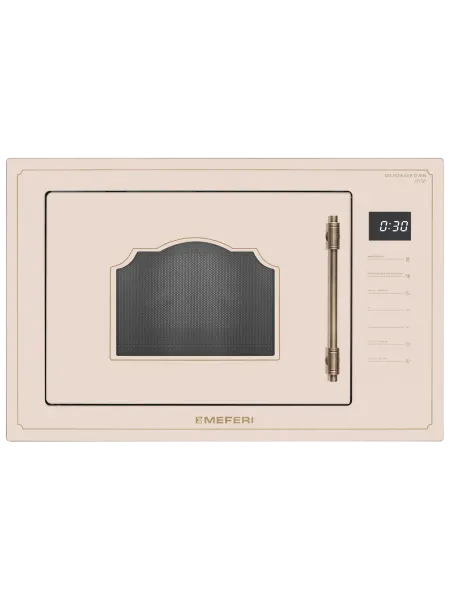 Meferi Микроволновая печь встраиваемая MMO6025BG RETRO 25 л
