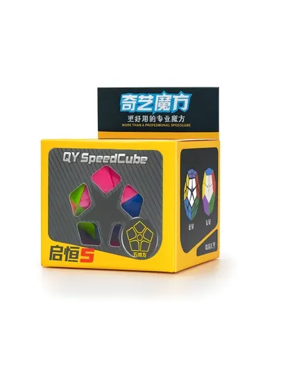 Кубик Qiyi Megaminx Mifamgge QiHeng — профессиональный магнитный спидкуб