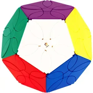 YuXin Petal Megaminx Цветной пластик