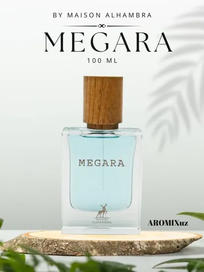 MEGARA, Роскошный и элегантный парфюм для мужчин и женщин, 100 мл
