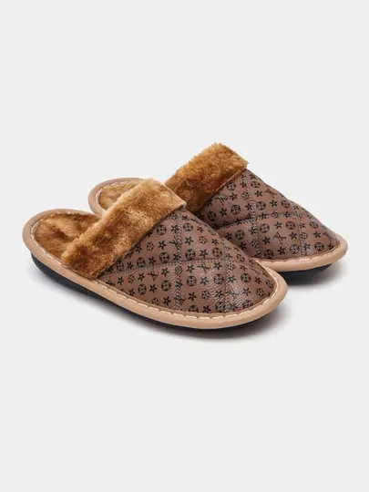 Женские домашние тапочки, мягкие, тёплые, зимние, для подарков, MEGEN