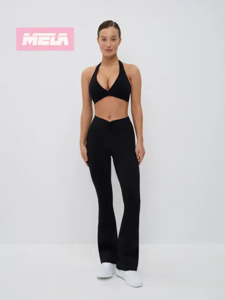 Mela Спортивные брюки клеш для фитнеса