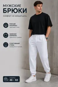 Брюки джоггеры MELANA Штаны спортивные оверсайз джоггеры широкие