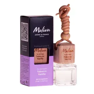 Melien Ароматизатор автомобильный, Melien Tobacco Vanilla, 6 мл