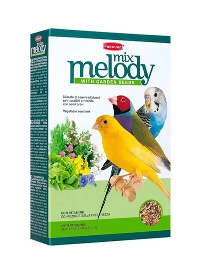 MelodyMix дополнительный корм для зерноядных птиц для улучшения пения