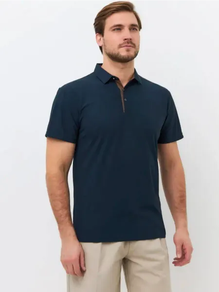 MELVI for men Футболка поло с коротким рукавом