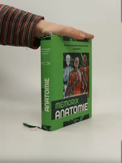 Медицинская книга, анатомия Memorix, анатомия человека, формат А4, твердый переплет