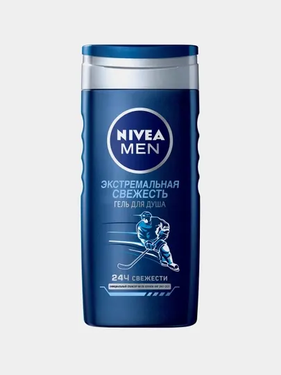 Гель для душа "Экстремальная свежесть", 250 мл (Nivea Men)