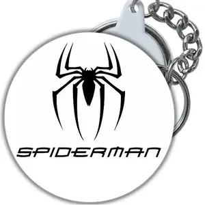 Брелок человек паук, spider men, супер герой, супергерой.