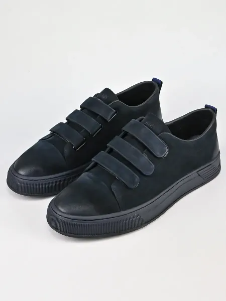 Mera Shoes Кеды замшевые на платформе мужские