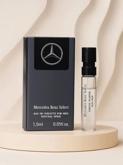 Мужская туалетная вода Mercedes-Benz Select 10 мл, Франция