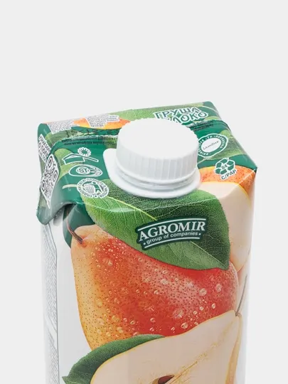 Сок Meva фруктовый грушевый, 1 л
