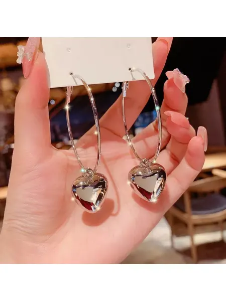Meyfflin Серьги бижутерия, кольца подвески