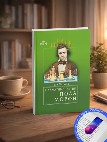 Мароци Г. Шахматные партии Пола Морфи