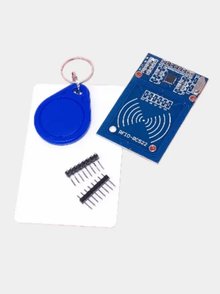 MFRC-522 RFID, радиочастотная идентификация